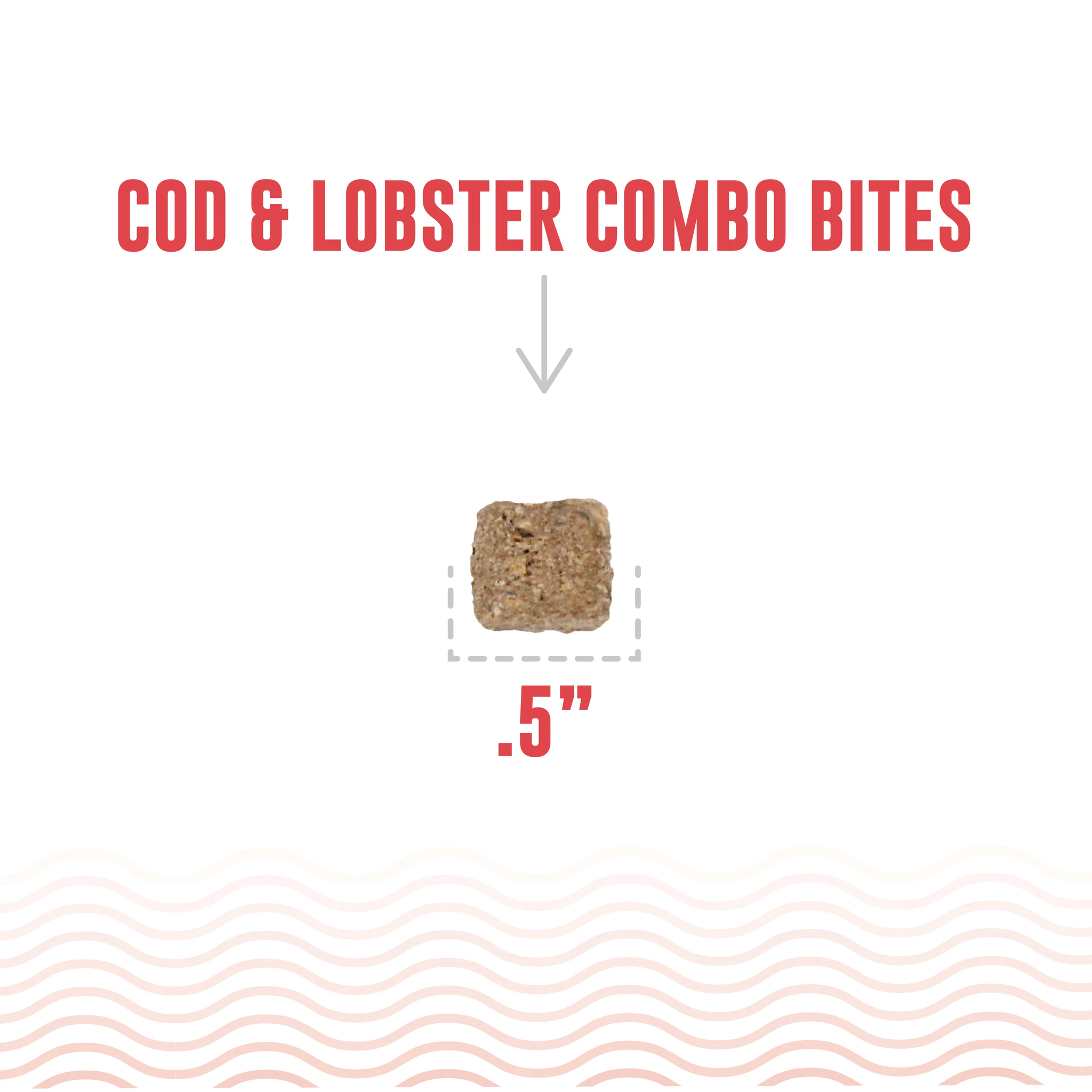 Icelandic Cod & Lobster Combo Bites 3oz