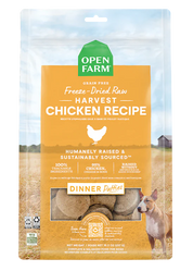 Open Farm Freeze Dried Chicken Patties