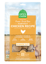Open Farm Freeze Dried Chicken Patties