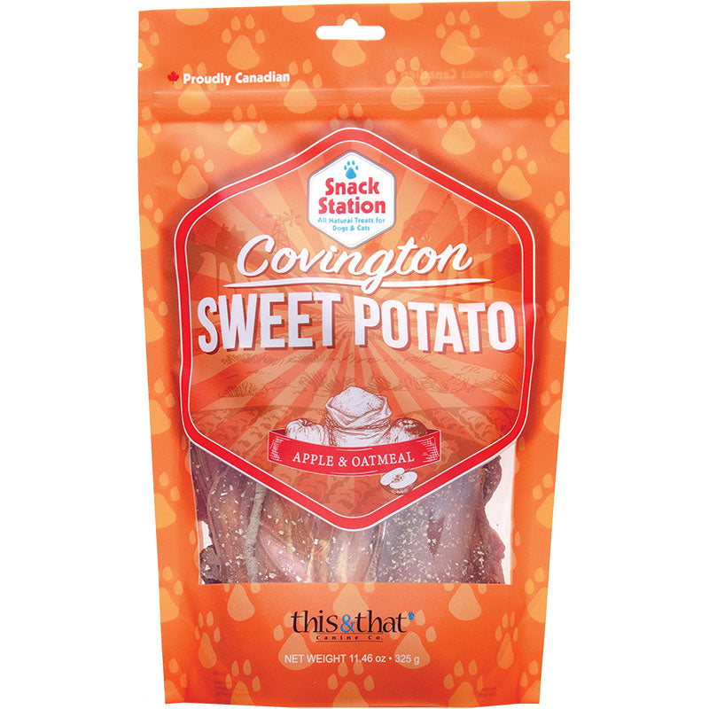 This & That Sweet Potato & Oatmeal Dog Treat