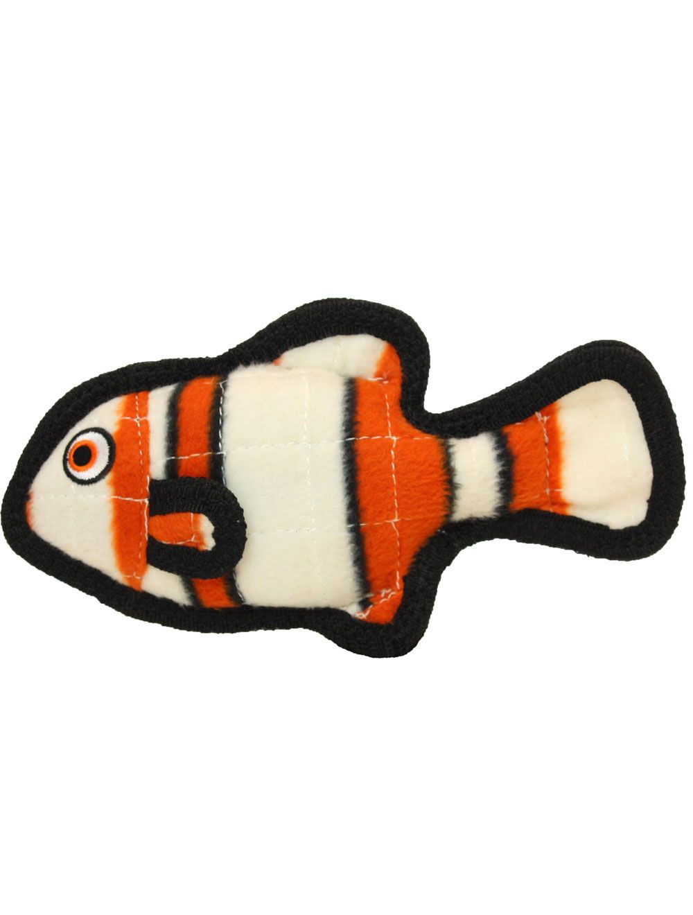 Tuffy Fish Red Junior Toy