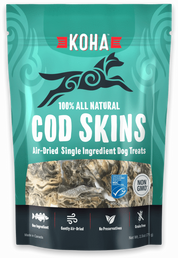 Koha Air Dried Cod Skins 2.5oz