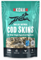 Koha Air Dried Cod Skins 2.5oz