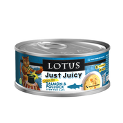 Lotus Canned Cat Food Just Juicy Salmon Stew