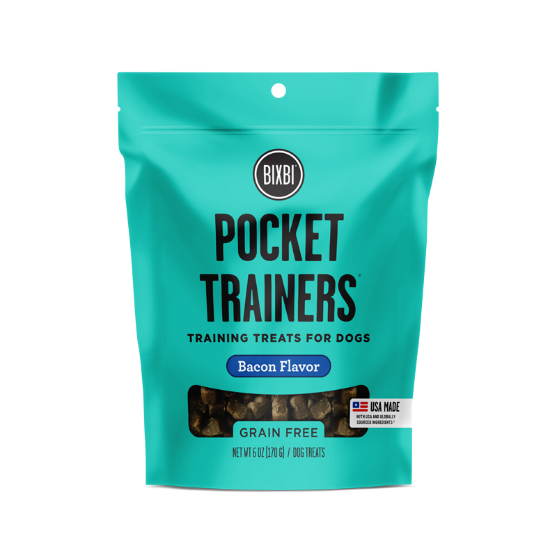 Bixbi Pocket Trainers Bacon Treats 6oz