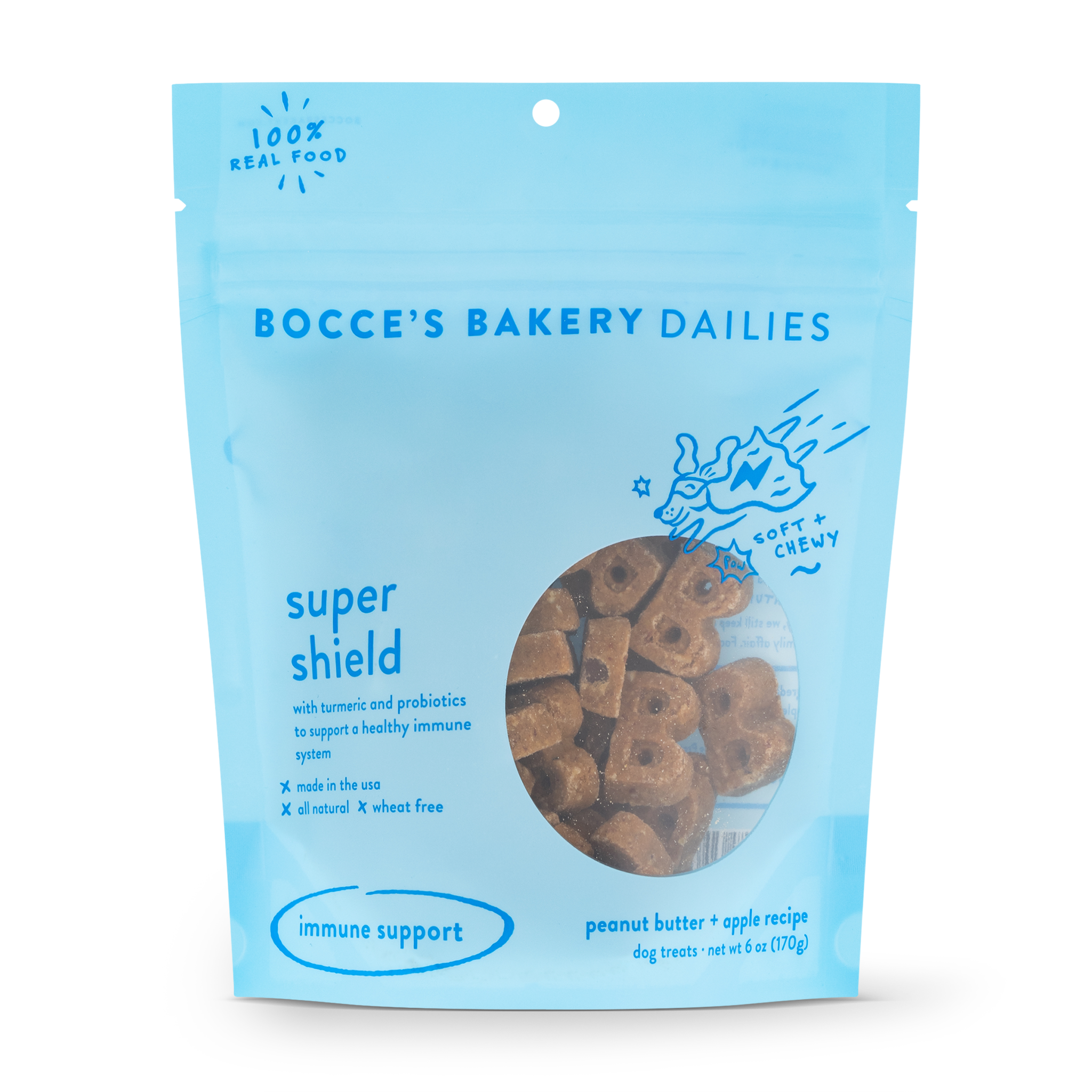 Bocce's Bakery Dailies Super Shield 6oz