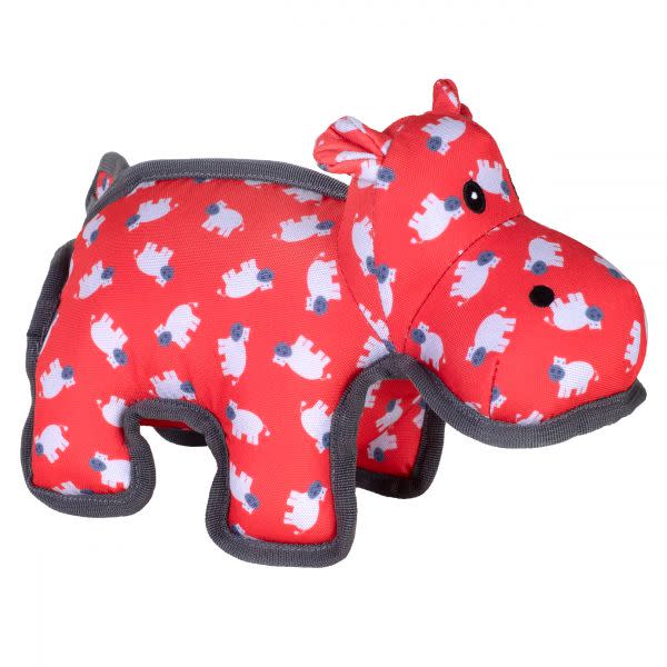 Worthy Dog Plush Toy Hanna Hippo