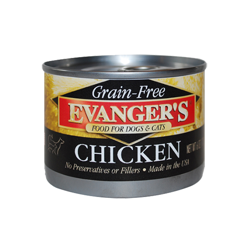 Evanger's Canned Dog Food Chicken