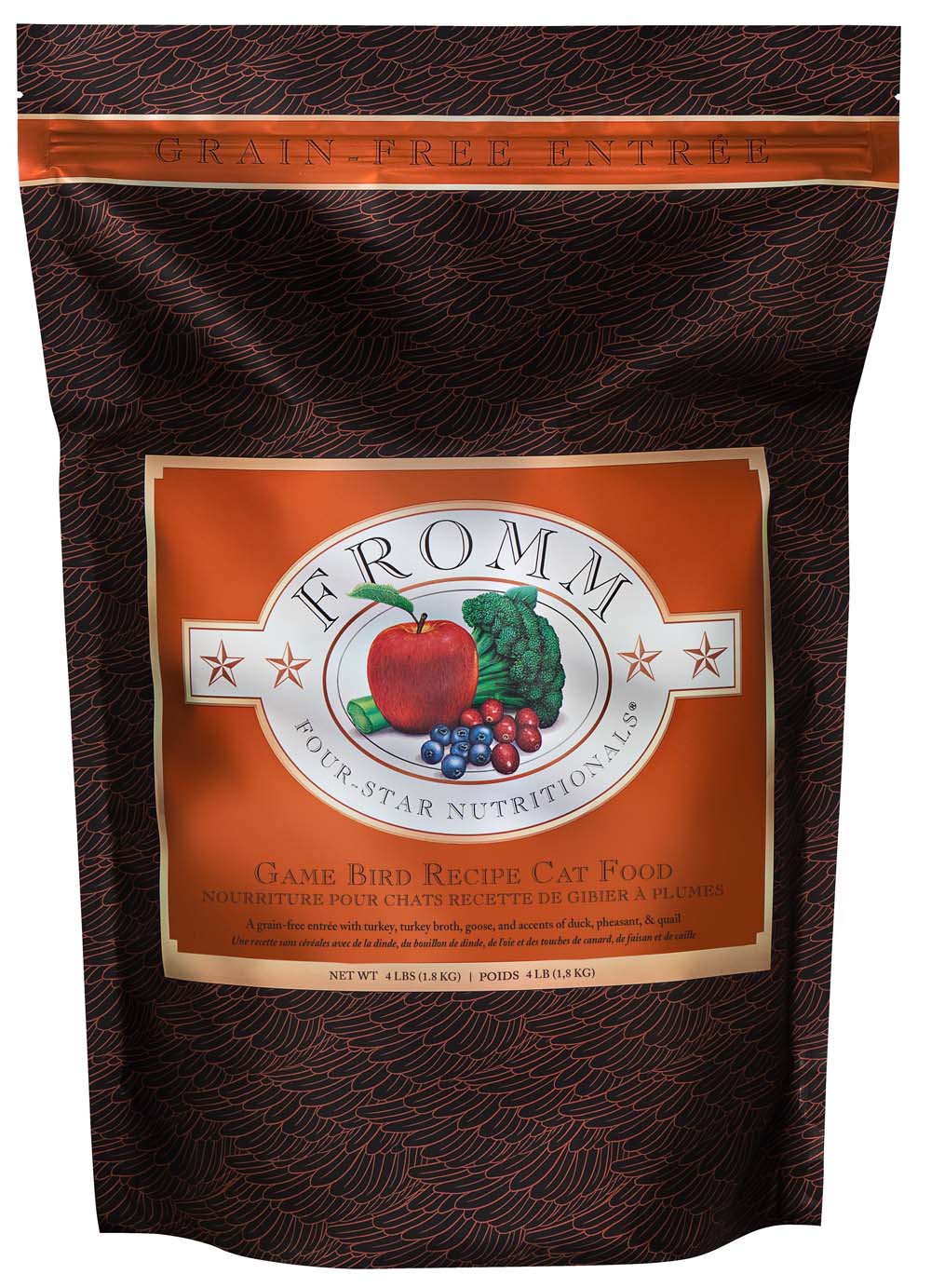Fromm Dry Cat Food Game Bird