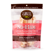 Earth Animal No Hide Salmon Dog Chews 2pk