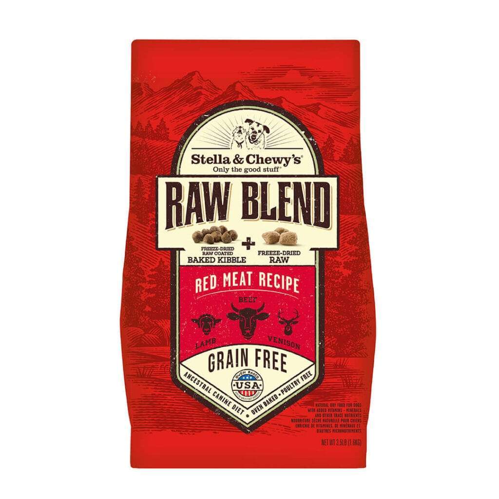 Stella & Chewy's Dry Dog Food Raw Blend Red Meat Recipe