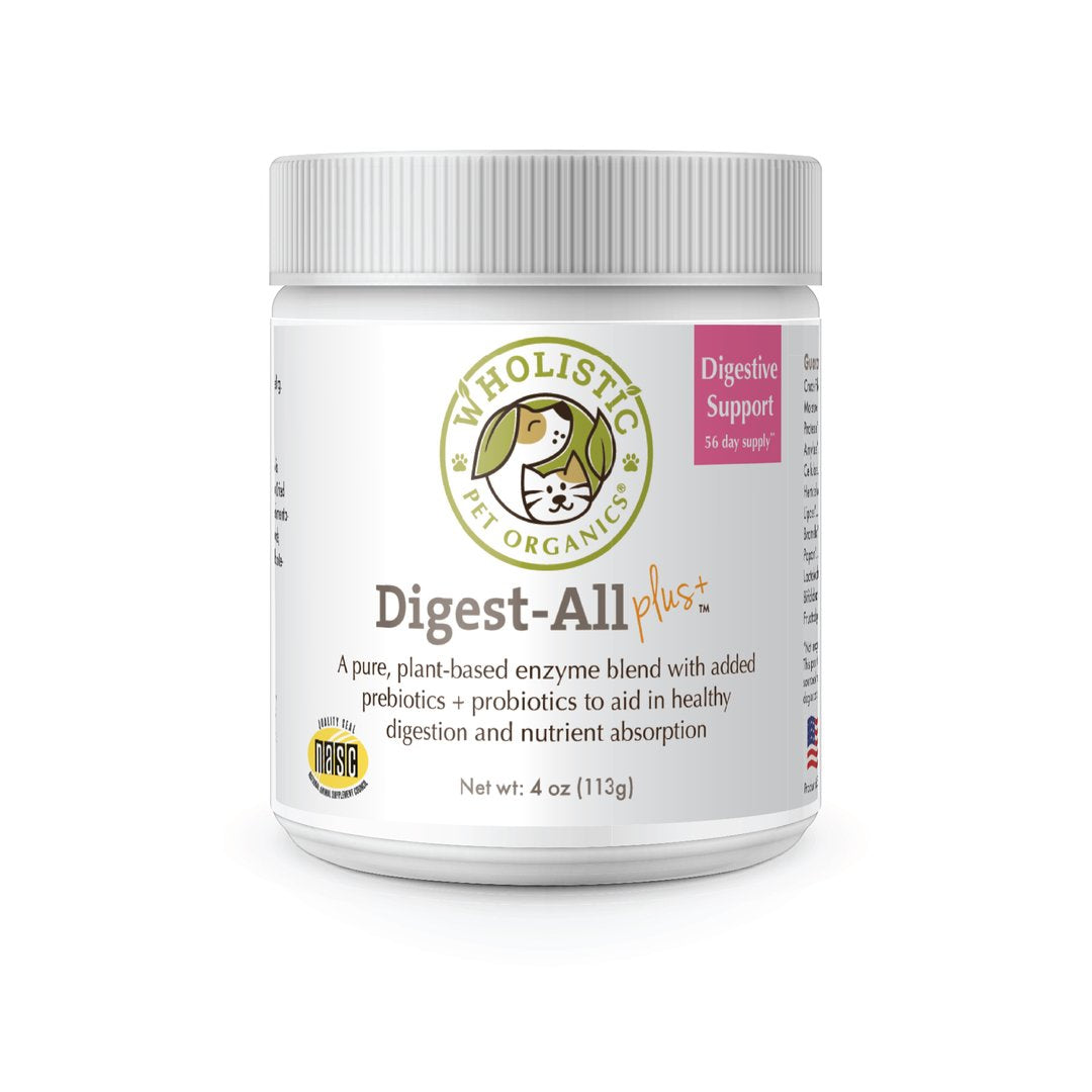 Wholistic Pet Organics Digest All Plus Powder