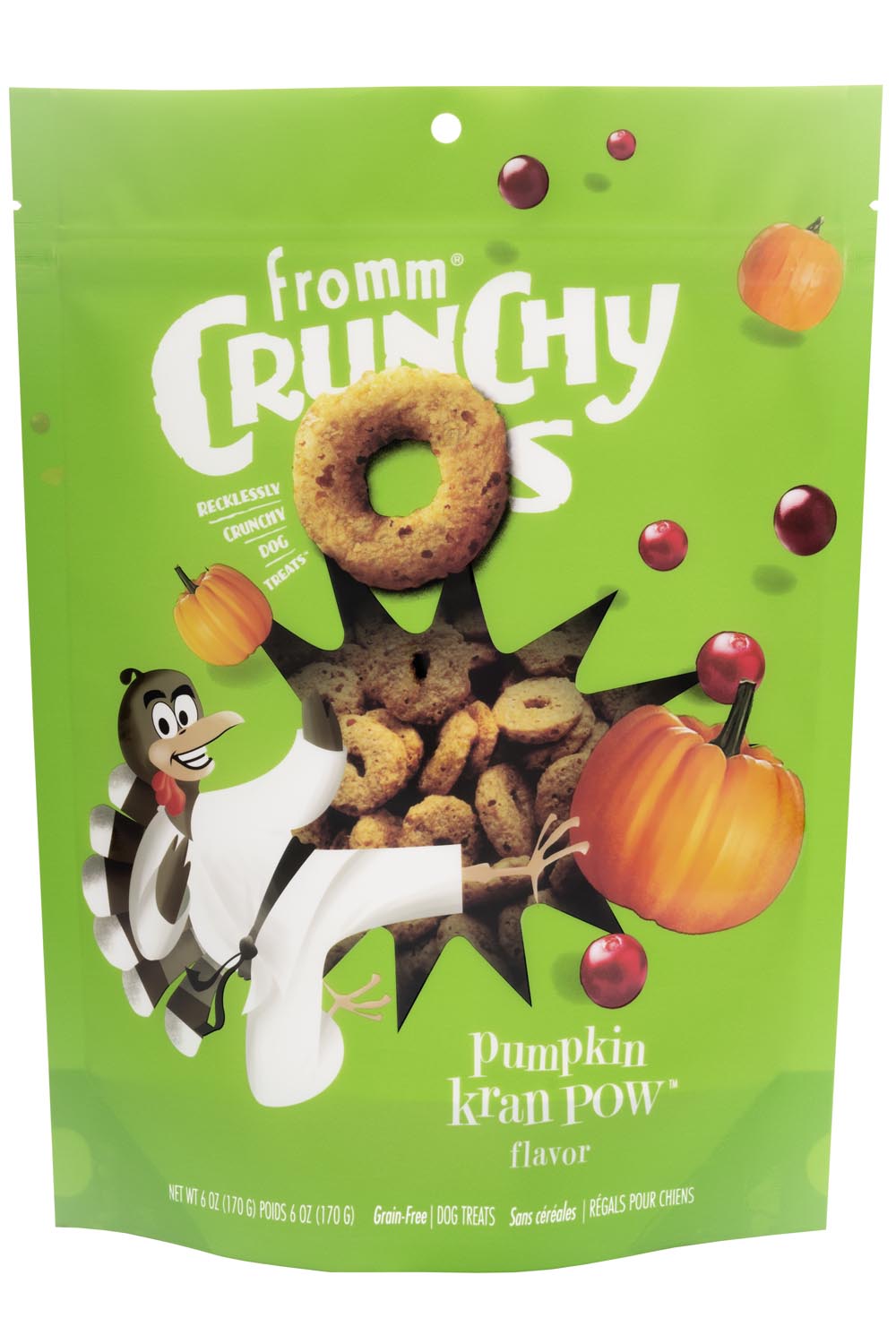 Fromm Crunchy O's Pumpkin Kran POW 6oz