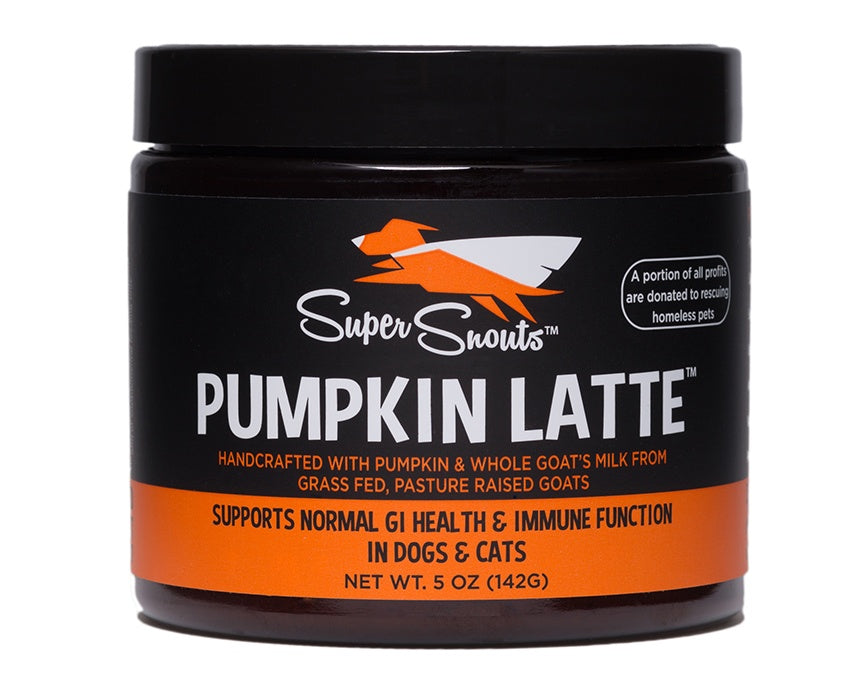 Diggin Your Dog Pumpkin Latte Supplement