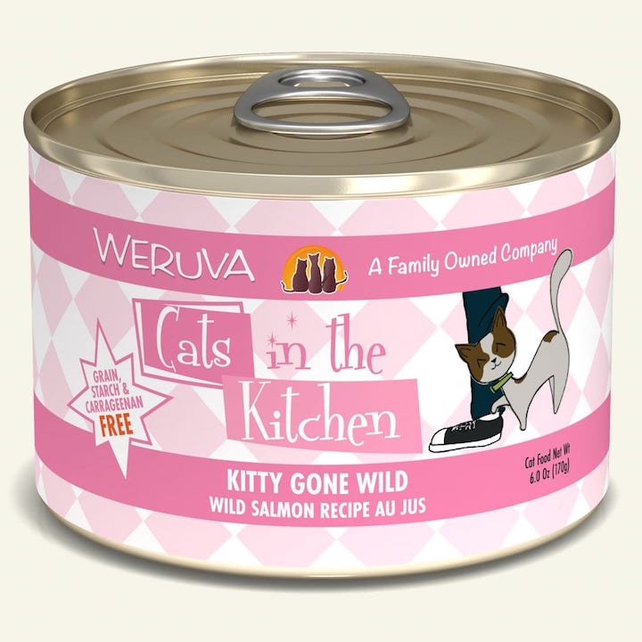 Weruva Canned Cat Food Kitty Gone Wild