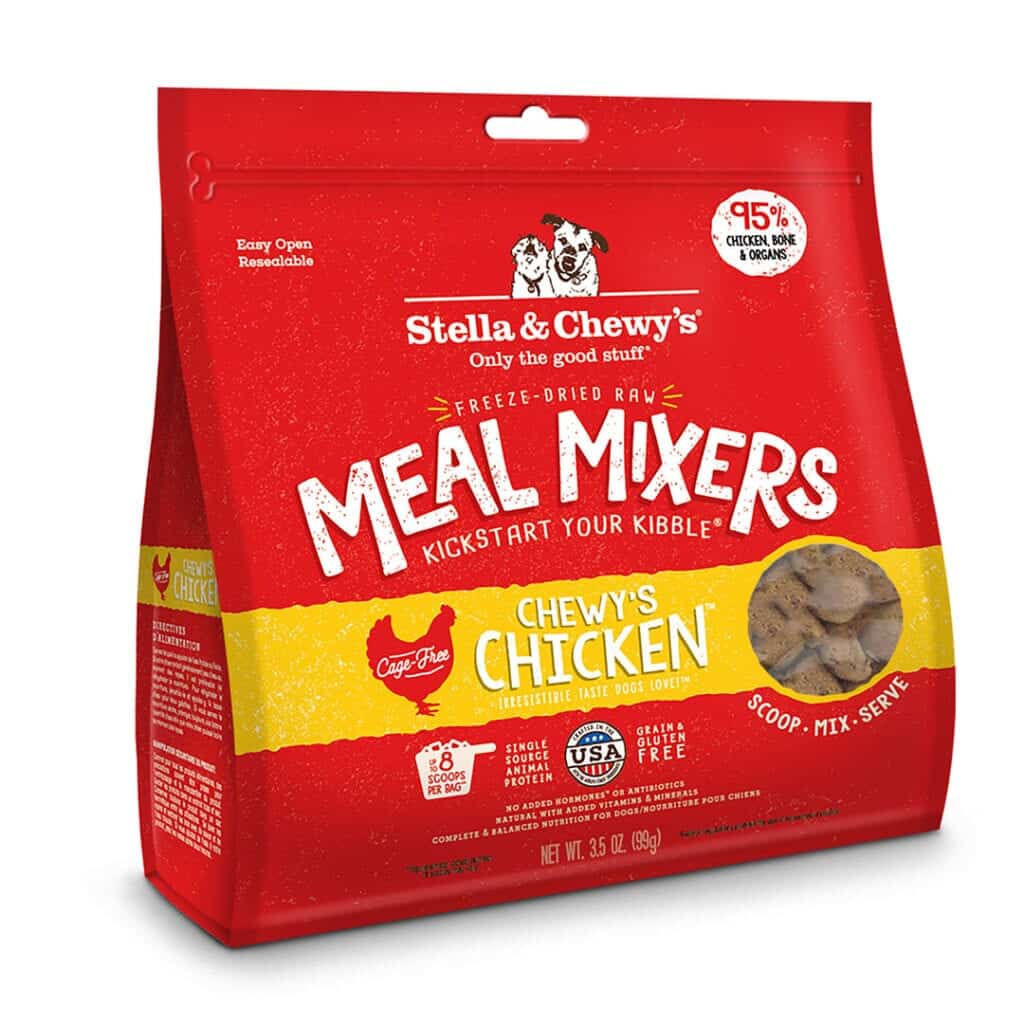 Stella & Chewy's Freeze Dried Chicken Meal Mixers