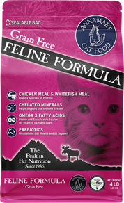 Annamaet Dry Cat Food Grain Free
