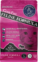 Annamaet Dry Cat Food Grain Free