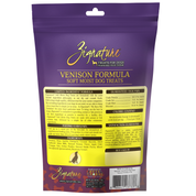 Zignature Soft Dog Treats Venison 4oz