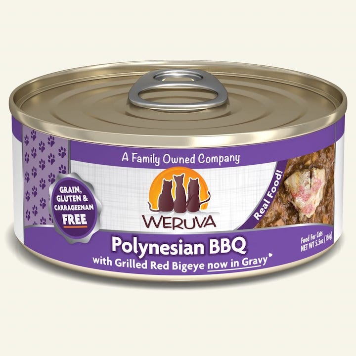 Weruva Canned Cat Food Polynesian BBQ