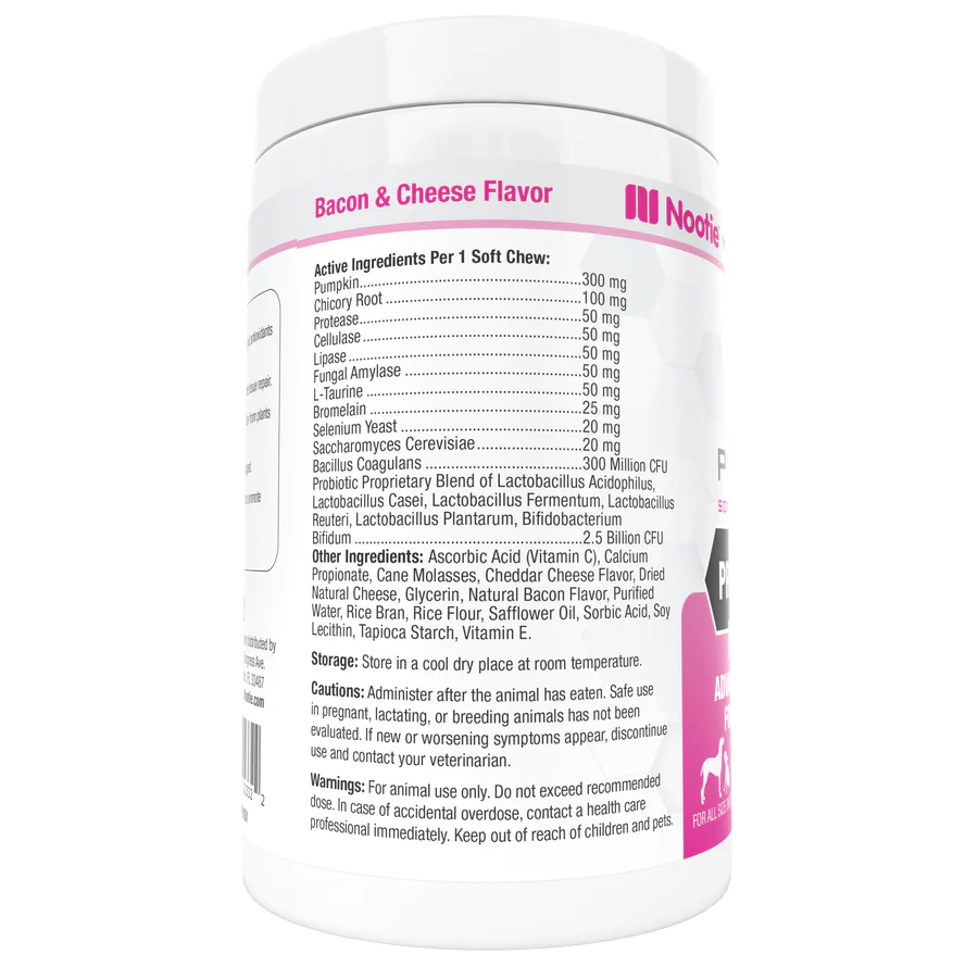 Nootie Progility Pre & Probiotics Supplement Soft Chew 90 Count