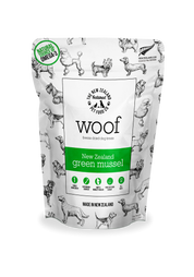 New Zealand Natural Woof Green Lipped Mussel Treat 1.76oz