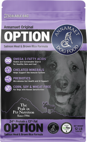 Annamaet Dry Dog Food Option