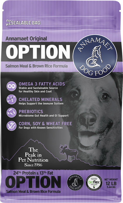 Annamaet Dry Dog Food Option
