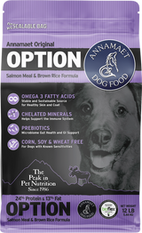 Annamaet Dry Dog Food Option