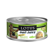 Lotus Canned Cat Food Just Juicy Pollock Stew