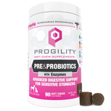 Nootie Progility Pre & Probiotics Supplement Soft Chew 90 Count