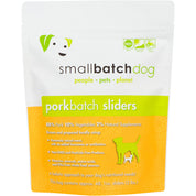 SmallBatch Raw Dog Food Pork Sliders 3lb