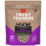 Cloud Star Tricky Trainers Crunchy Liver 8oz