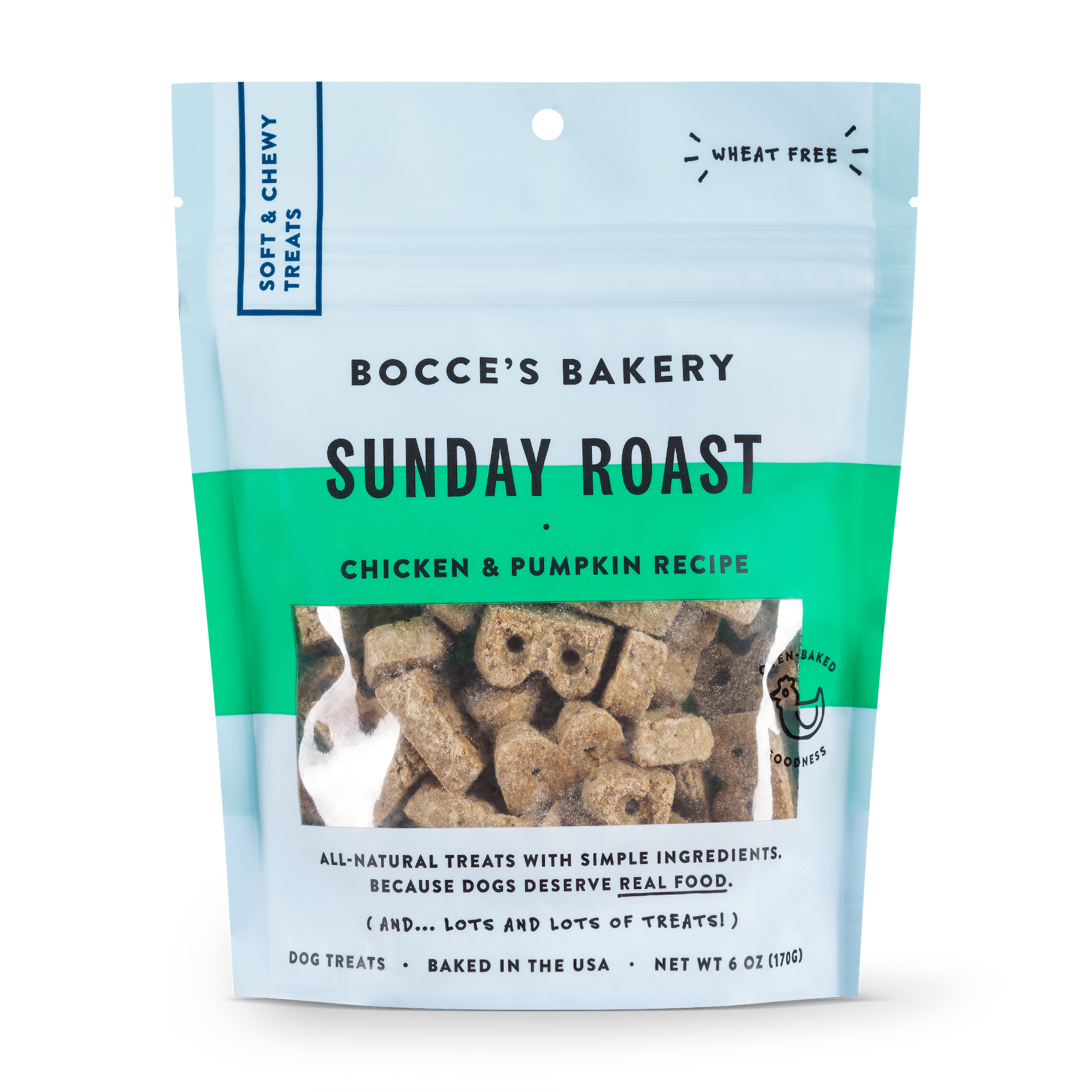 Bocce's Soft & Chewy Sunday Roast Recipe 6oz