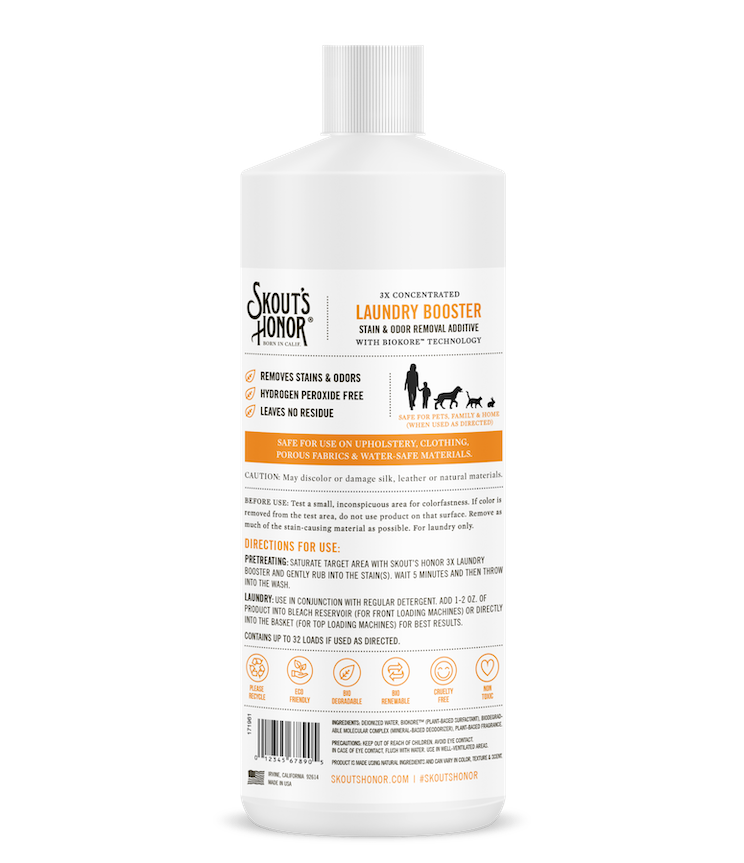 Skout's Honor Laundry Booster 32oz