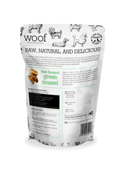 New Zealand Natural Woof Green Lipped Mussel Treat 1.76oz