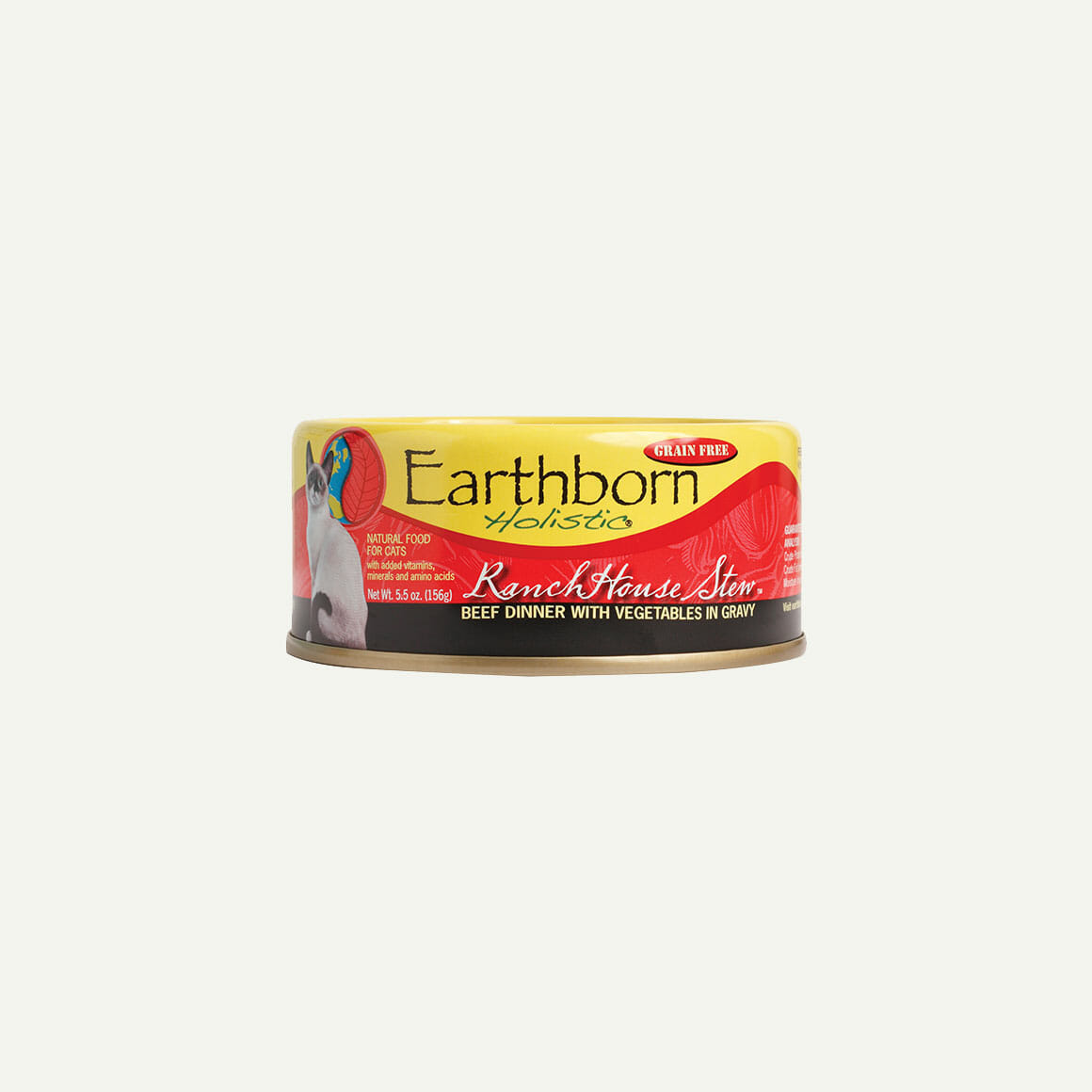 Earthborn Canned Cat Food Ranch House Stew 5oz