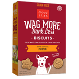 Cloud Star Wag More Pumpkin Biscuits 14oz