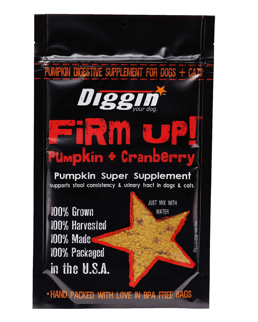Diggin Your Dog Firm Up & Cranberry 4oz