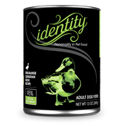 Identity Pet Canned 95% Free Range Canadian Duck Recipe 13oz