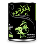 Identity Pet Canned 95% Free Range Canadian Duck Recipe 13oz