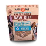 Boss Dog Freeze Dried Fish Recipe 12oz