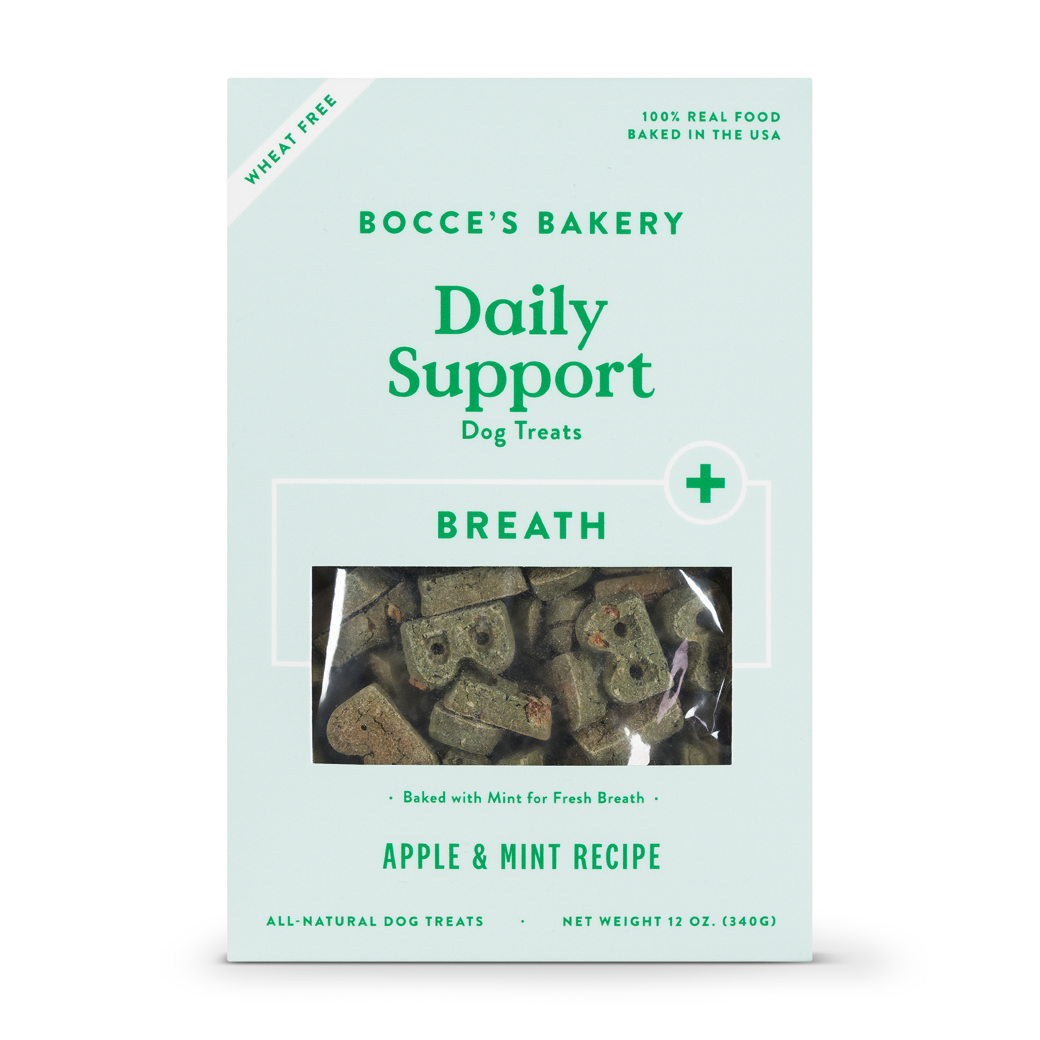Bocce's Daily Support Breath Aid Biscuits 12oz