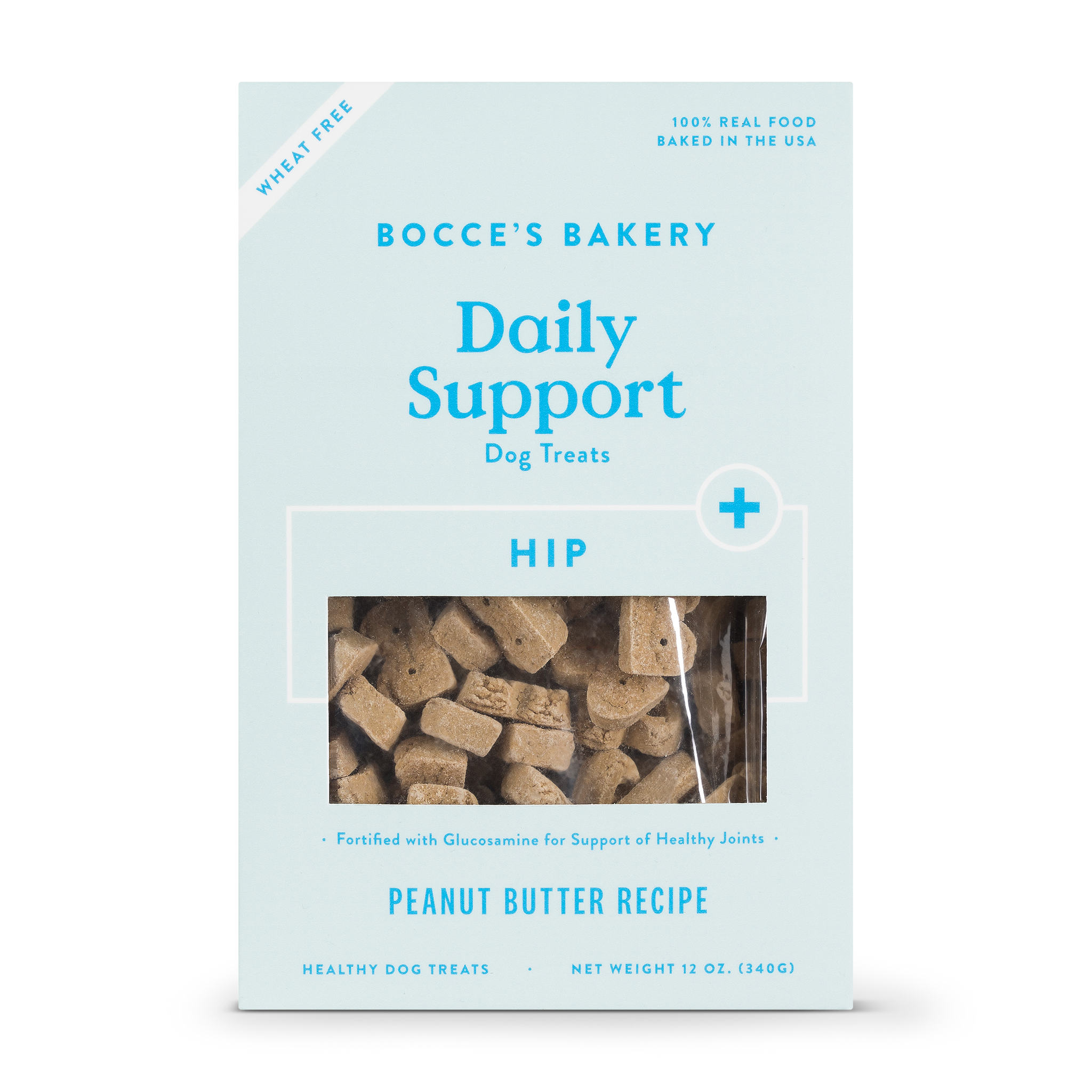 Bocce's Daily Support Hip Aid Biscuits 12oz