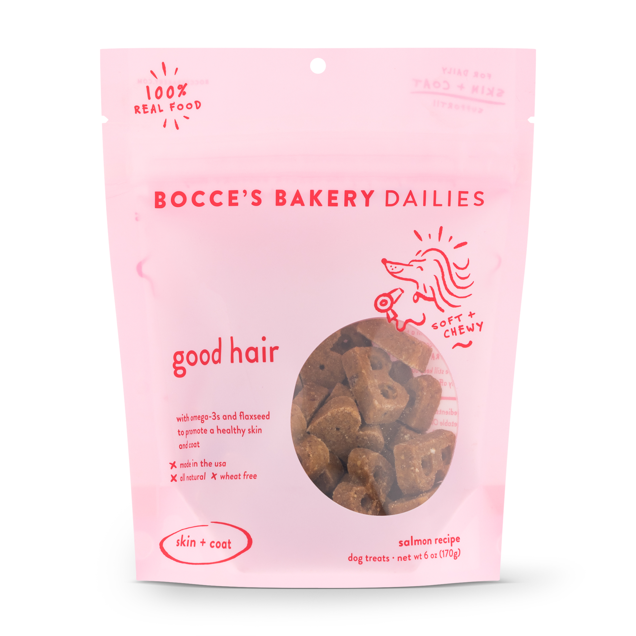 Bocce's Bakery Dailies Good Hair 6oz