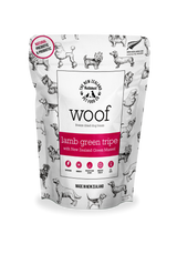 New Zealand Natural Woof Lamb Green Tripe Treat 1.4oz