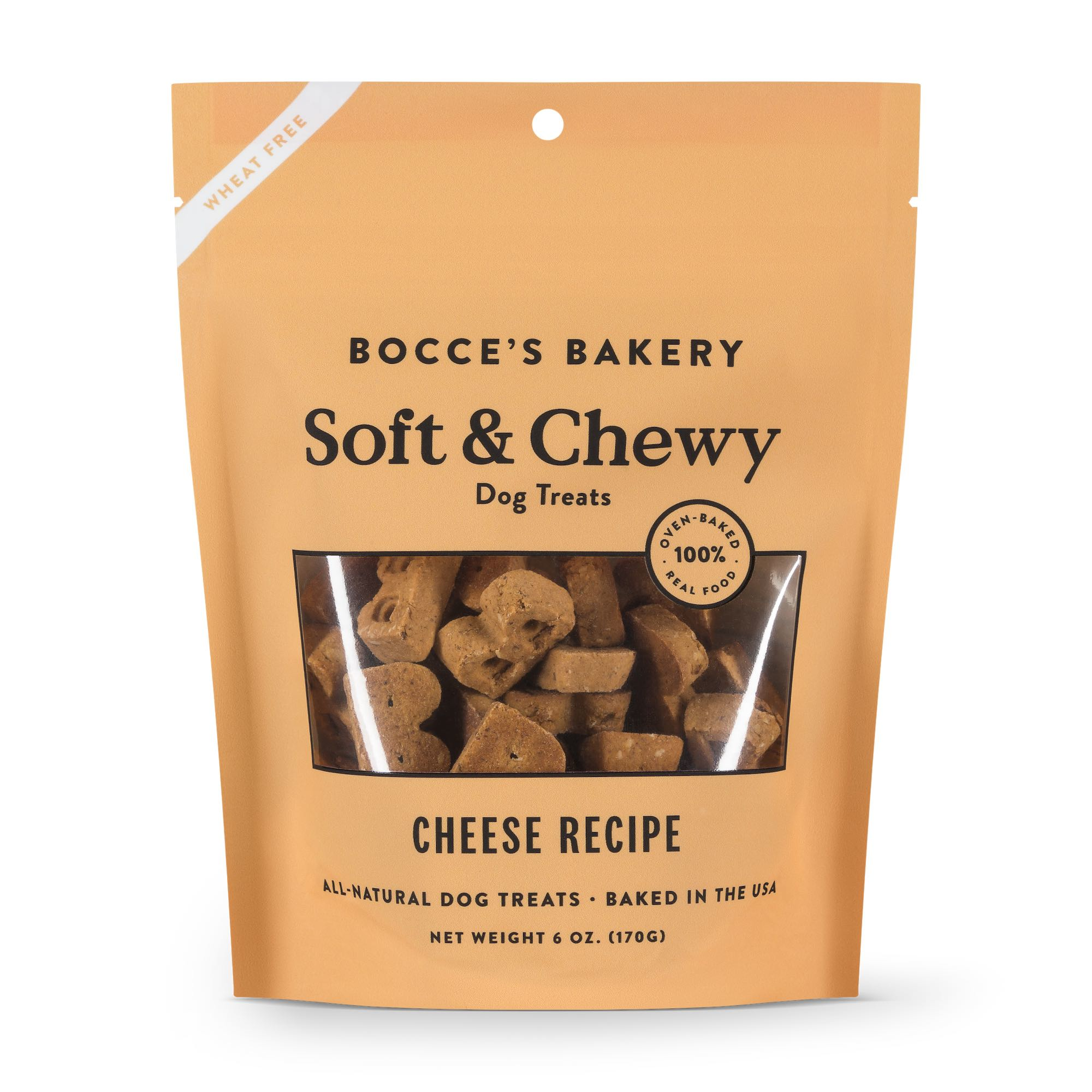 Bocce's Soft & Chewy Cheese Recipe 6oz