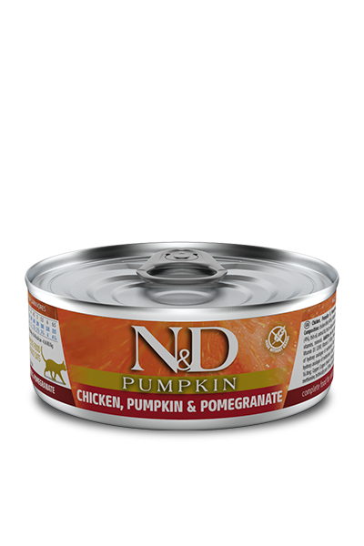 Farmina Cat Canned Chicken & Pumpkin 2.8oz