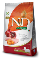 Farmina Dog Grain Free Chicken Pumpkin & Pomegranate Mini