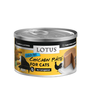 Lotus Canned Cat Food Chicken Pate